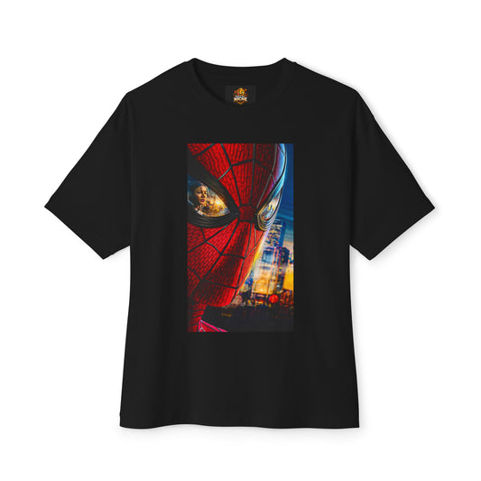 Unisex Oversized Boxy Spider Man Tee