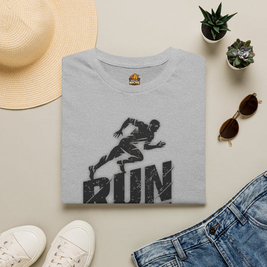 Run Your Own Race T-Shirt — Motivational Running Tee