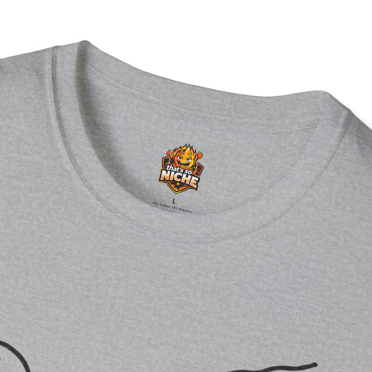 Dog Paw Fist Bump T-Shirt — Minimal Line Art Pet Lover Tee