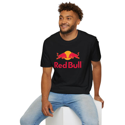 Red Bull Logo T-Shirt — Energy Drink Brand Graphic Tee