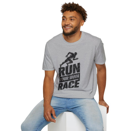 Run Your Own Race T-Shirt — Motivational Running Tee