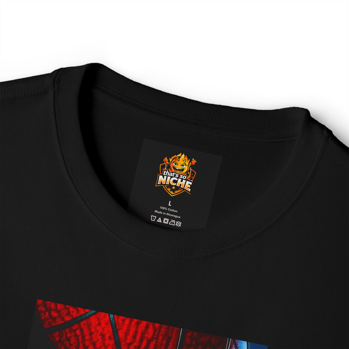 Unisex Oversized Boxy Spider Man Tee