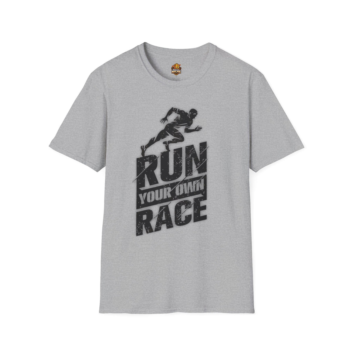 Run Your Own Race T-Shirt — Motivational Running Tee