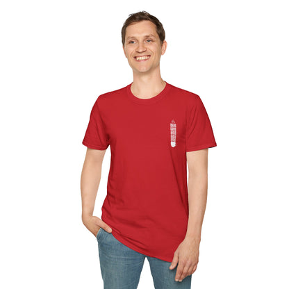 Coffee T-Shirt — "Ideas Come After Coffee" Minimal Pocket Graphic