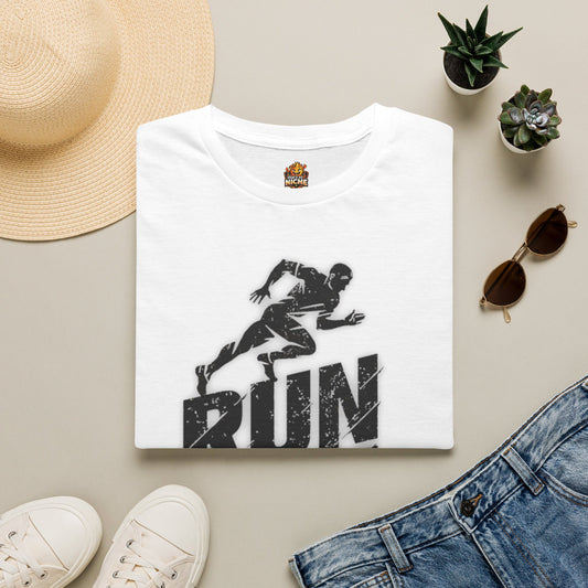 Run Your Own Race T-Shirt — Motivational Running Tee