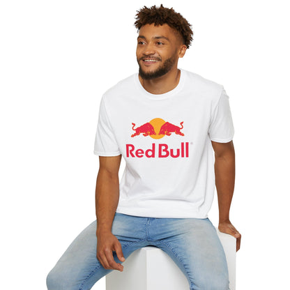 Red Bull Logo T-Shirt — Energy Drink Brand Graphic Tee