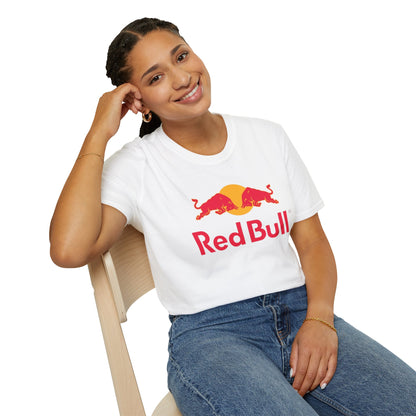 Red Bull Logo T-Shirt — Energy Drink Brand Graphic Tee