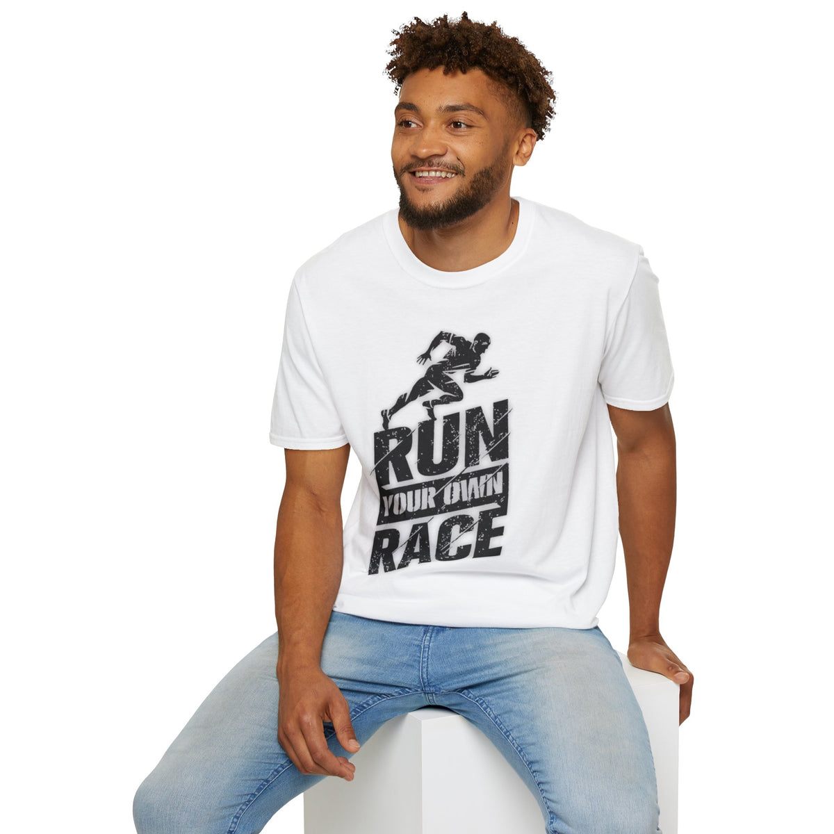 Run Your Own Race T-Shirt — Motivational Running Tee