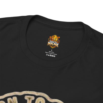 Born to Camp, Forced to Work Camping T‑Shirt — Retro Outdoors Tee