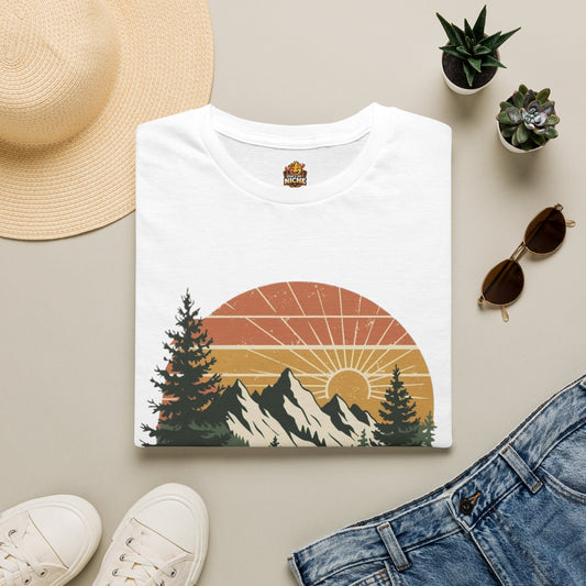 Adventure Awaits Mountain Tee