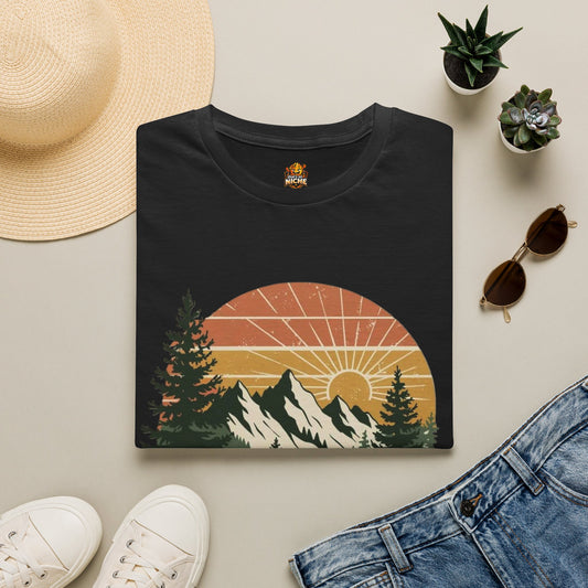 Adventure Awaits Mountain Tee