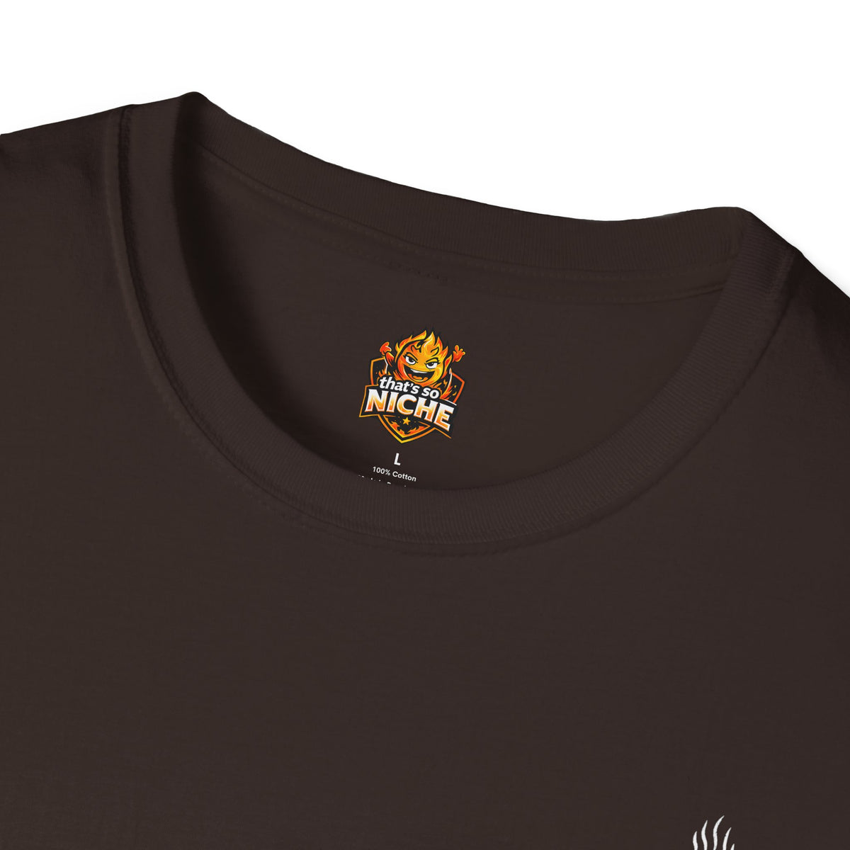Coffee T-Shirt — "Ideas Come After Coffee" Minimal Pocket Graphic