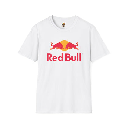Red Bull Logo T-Shirt — Energy Drink Brand Graphic Tee