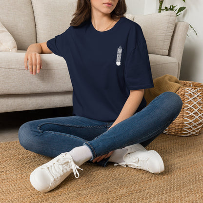 Coffee T-Shirt — "Ideas Come After Coffee" Minimal Pocket Graphic