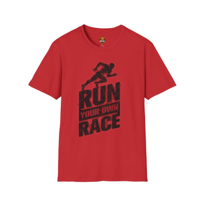 Run Your Own Race T-Shirt — Motivational Running Tee