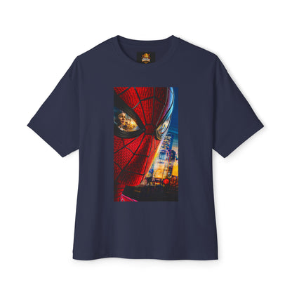 Unisex Oversized Boxy Spider Man Tee
