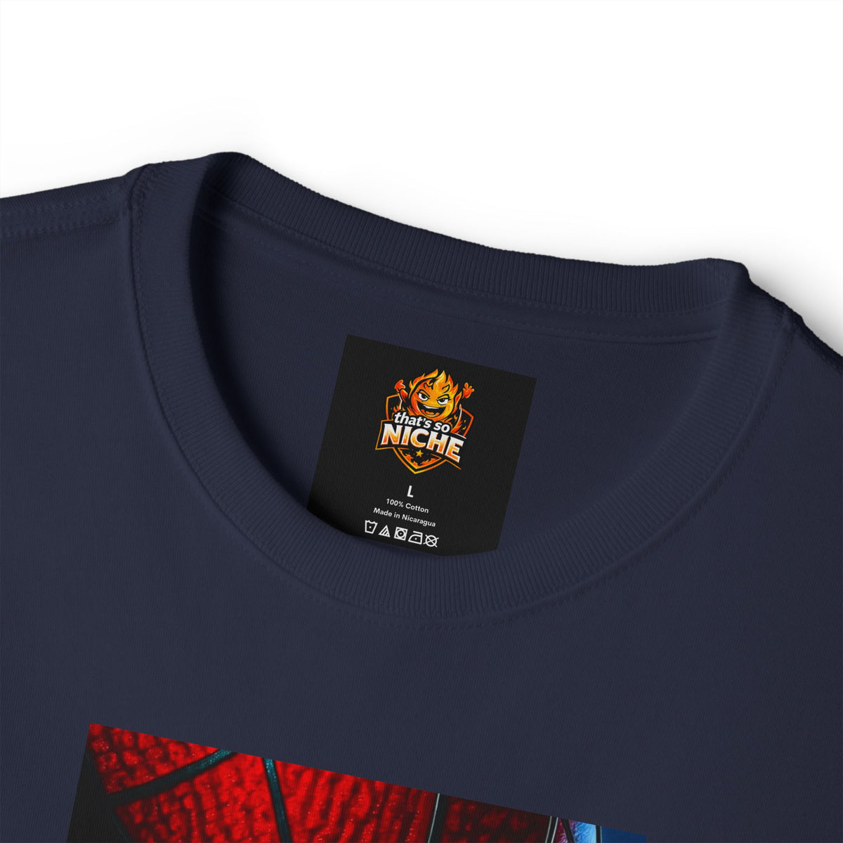 Unisex Oversized Boxy Spider Man Tee