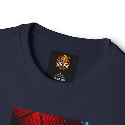 Unisex Oversized Boxy Spider Man Tee