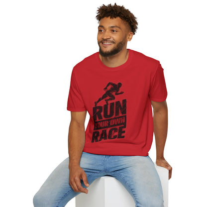 Run Your Own Race T-Shirt — Motivational Running Tee