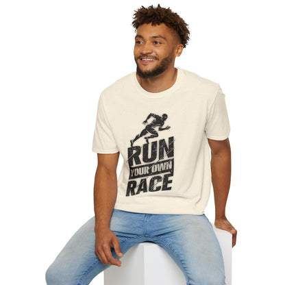 Run Your Own Race T-Shirt — Motivational Running Tee