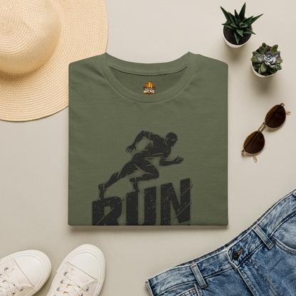 Run Your Own Race T-Shirt — Motivational Running Tee