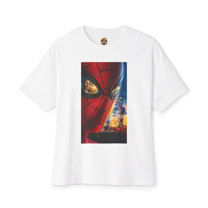 Unisex Oversized Boxy Spider Man Tee