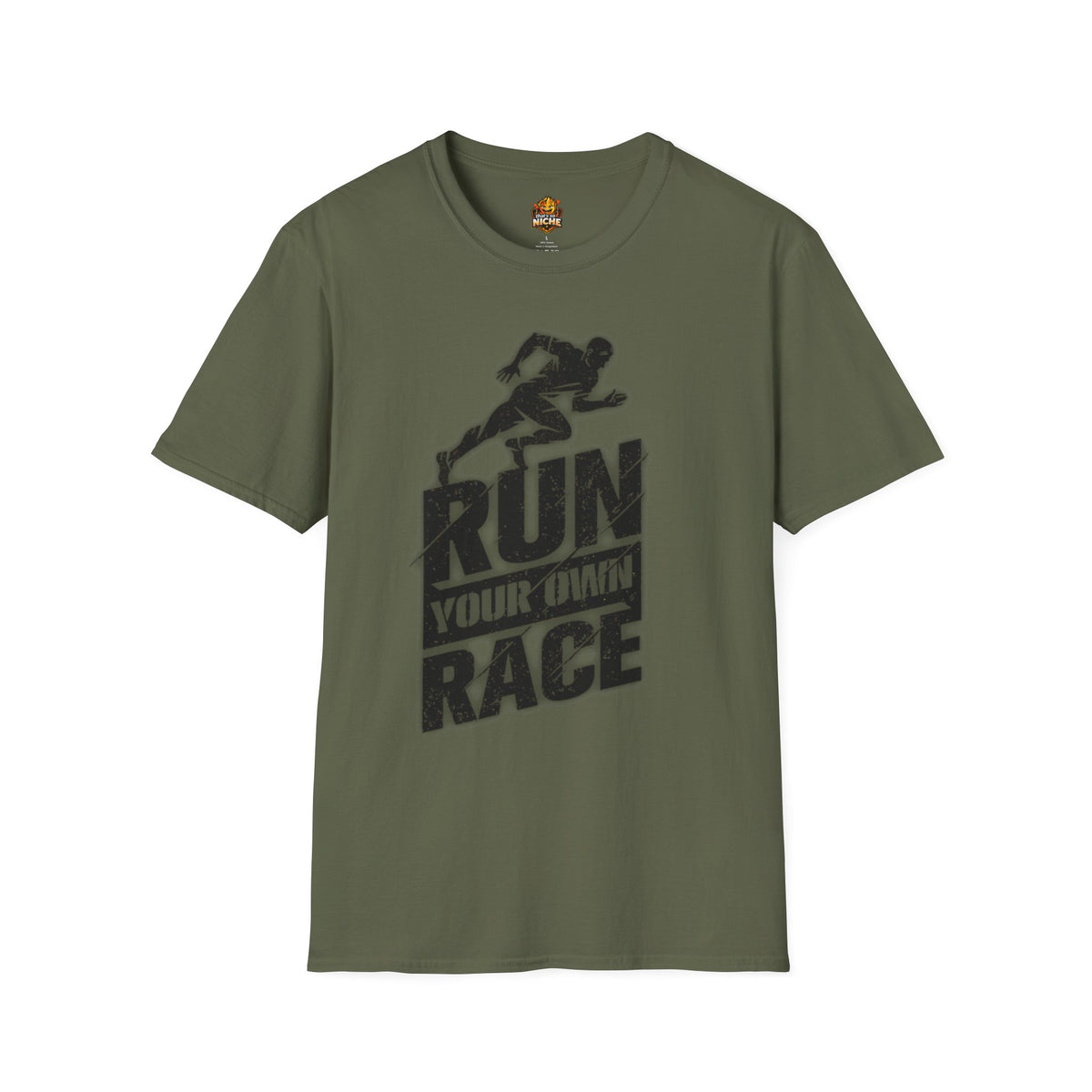 Run Your Own Race T-Shirt — Motivational Running Tee