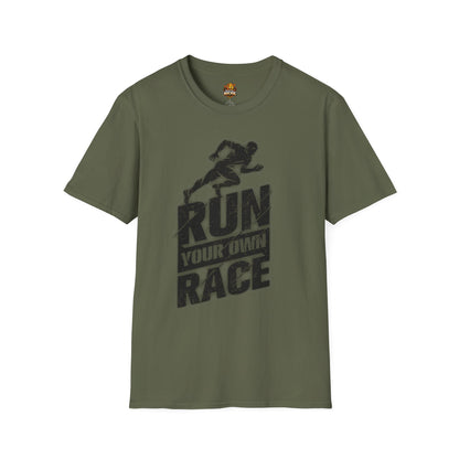 Run Your Own Race T-Shirt — Motivational Running Tee