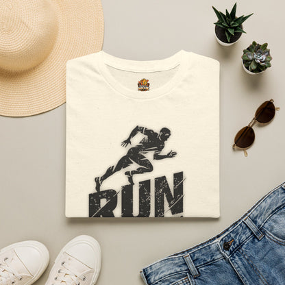 Run Your Own Race T-Shirt — Motivational Running Tee