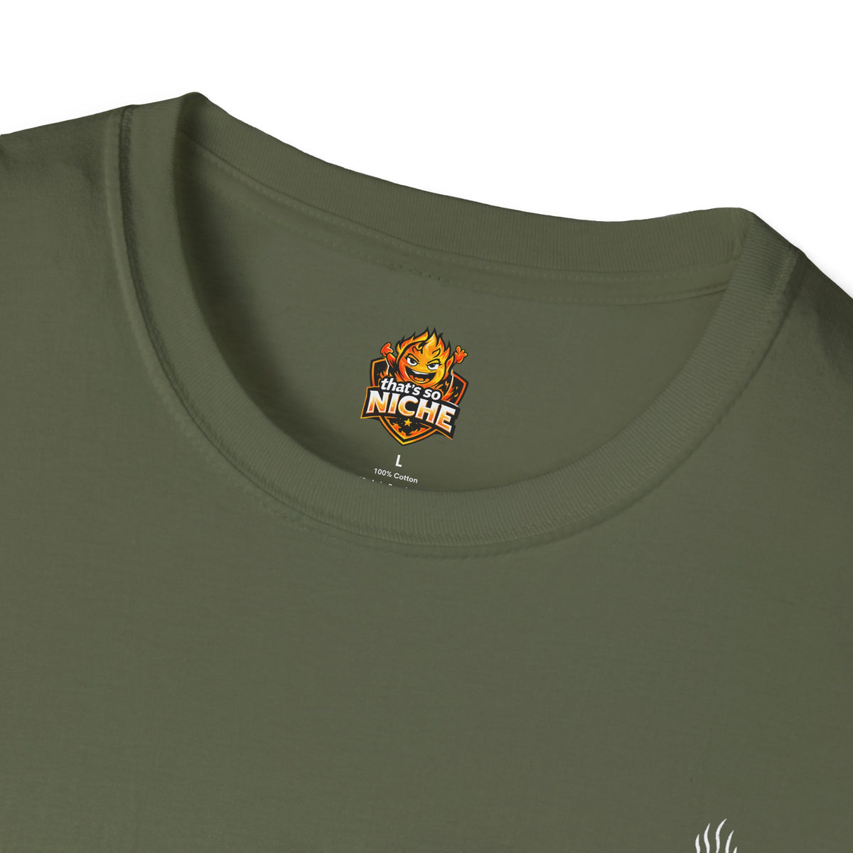 Coffee T-Shirt — "Ideas Come After Coffee" Minimal Pocket Graphic