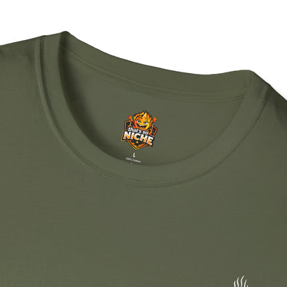 Coffee T-Shirt — "Ideas Come After Coffee" Minimal Pocket Graphic
