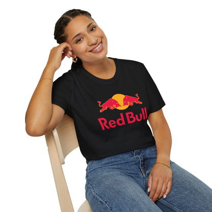 Red Bull Logo T-Shirt — Energy Drink Brand Graphic Tee
