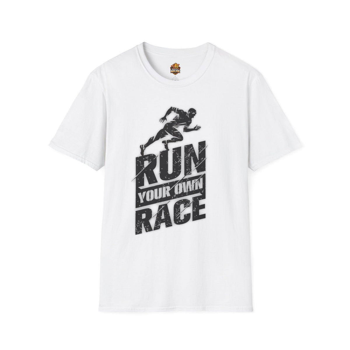 Run Your Own Race T-Shirt — Motivational Running Tee