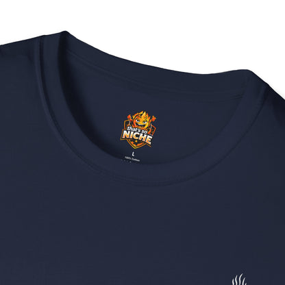 Coffee T-Shirt — "Ideas Come After Coffee" Minimal Pocket Graphic