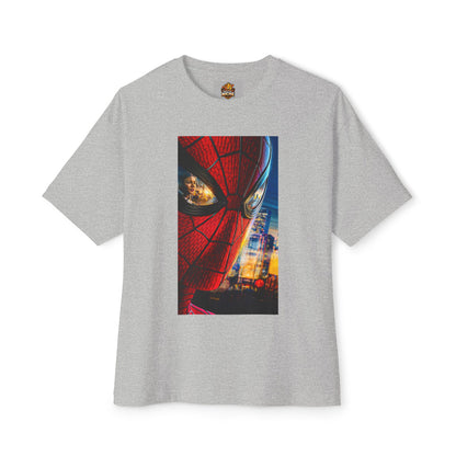 Unisex Oversized Boxy Spider Man Tee