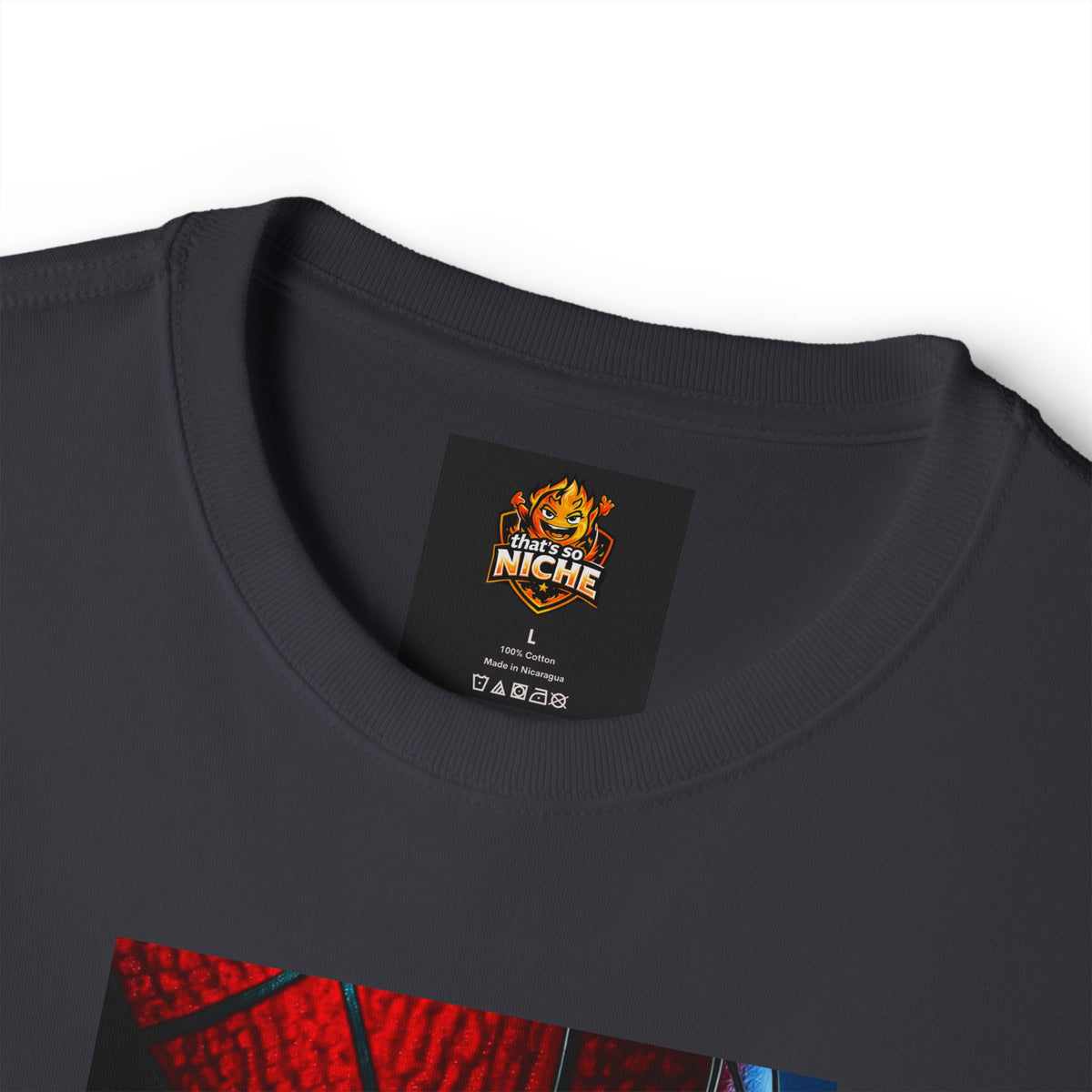 Unisex Oversized Boxy Spider Man Tee