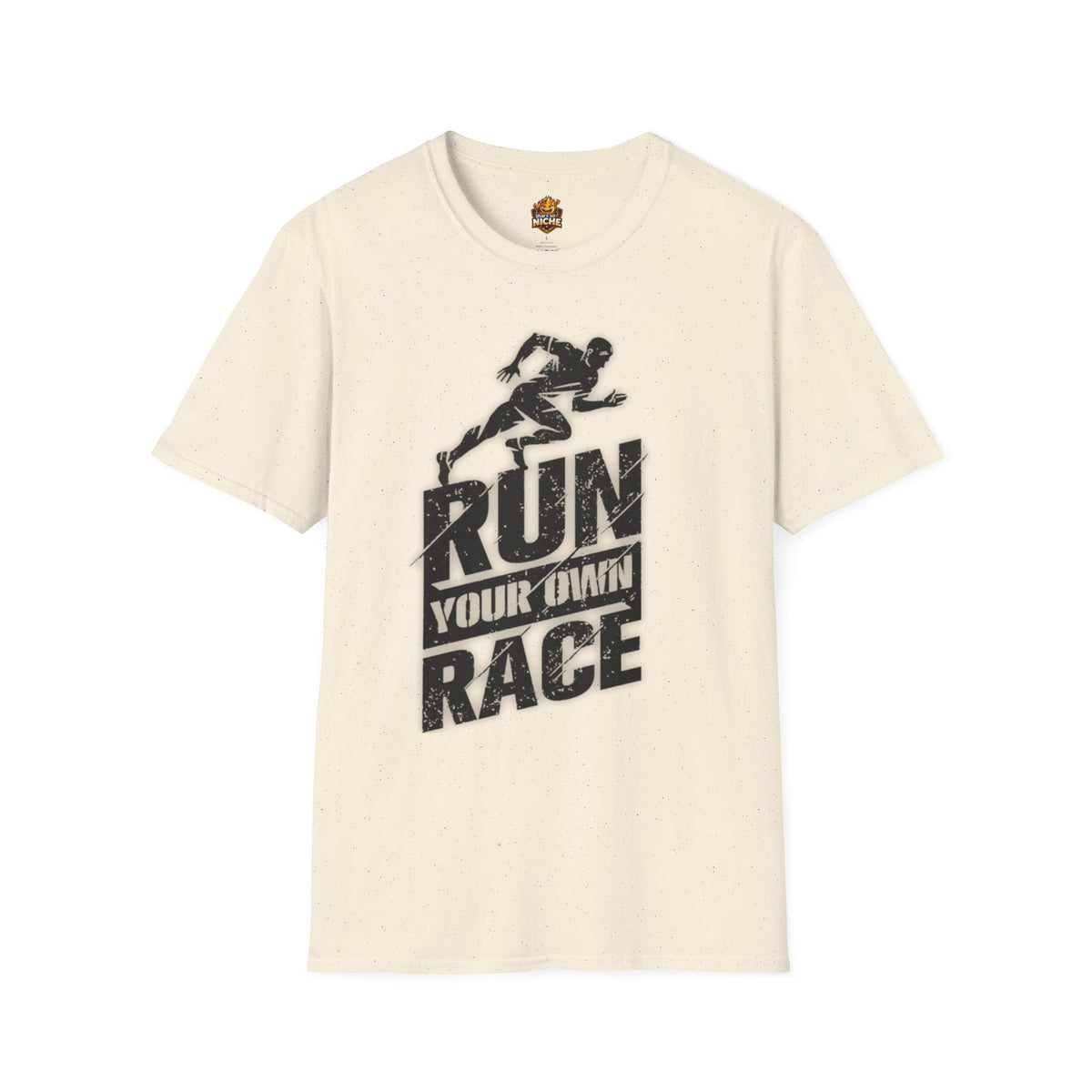 Run Your Own Race T-Shirt — Motivational Running Tee